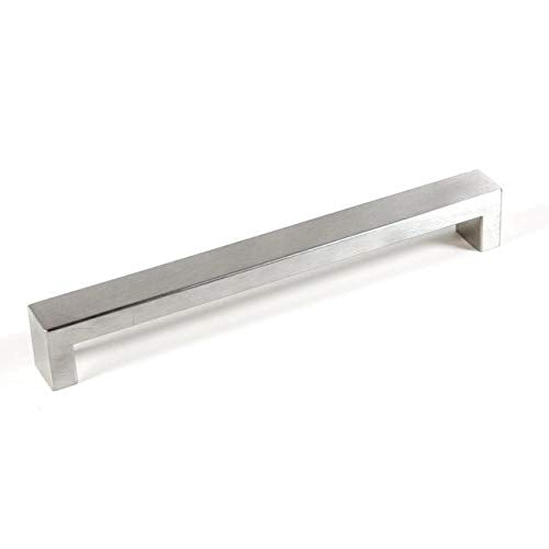 10-1/2-Inch (226mm) Bold Design Stainless Steel Brushed Nickel Contemporary