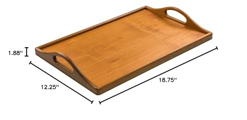 Whitecap Teak Whitecap 62418 Teak Serving Tray - Diamond Home USA