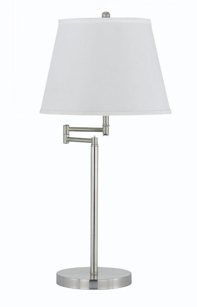 Cal Lighting BO-2077TB-BS Traditional One Light Table Lamp from Andros