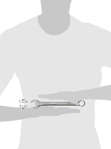 SK Tools USA 21MM Regular 12 Point SuperKrome Combination Wrench 88321 - Diamond Home USA