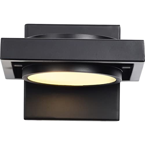 Nuvo 62/993 One Light Vanity Pack of 1 Black Finish - Diamond Home USA