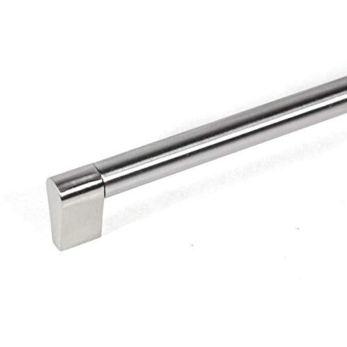 Contemporary 12.125-inch Sub Zero Brushed Nickel Cabinet Bar Pull Handle (Set of - Diamond Home USA