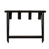 Heavy Duty 30-inch Extra Wide Luggage Rack Espresso