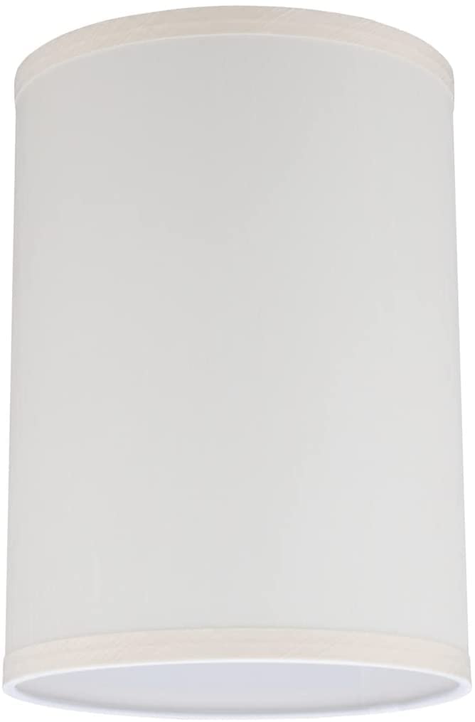 Aspen Creative 31278A Transitional Hardback Drum (Cylinder) Shape Spider - Diamond Home USA