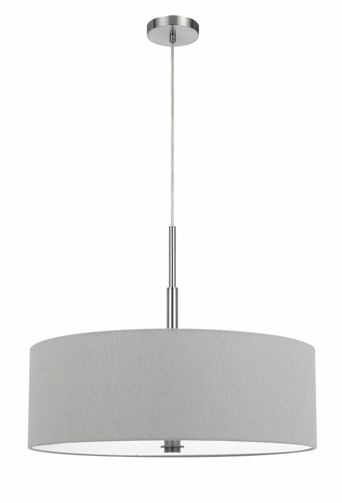 Cal Lighting FX-3744-GRA Transitional Four Light Pendant from Lonoke - Diamond Home USA