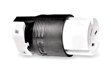 Connector 10-50R 50A 125/250V - HUBBELL WIRING DEVICE-KELLEMS HBL7515C - Diamond Home USA