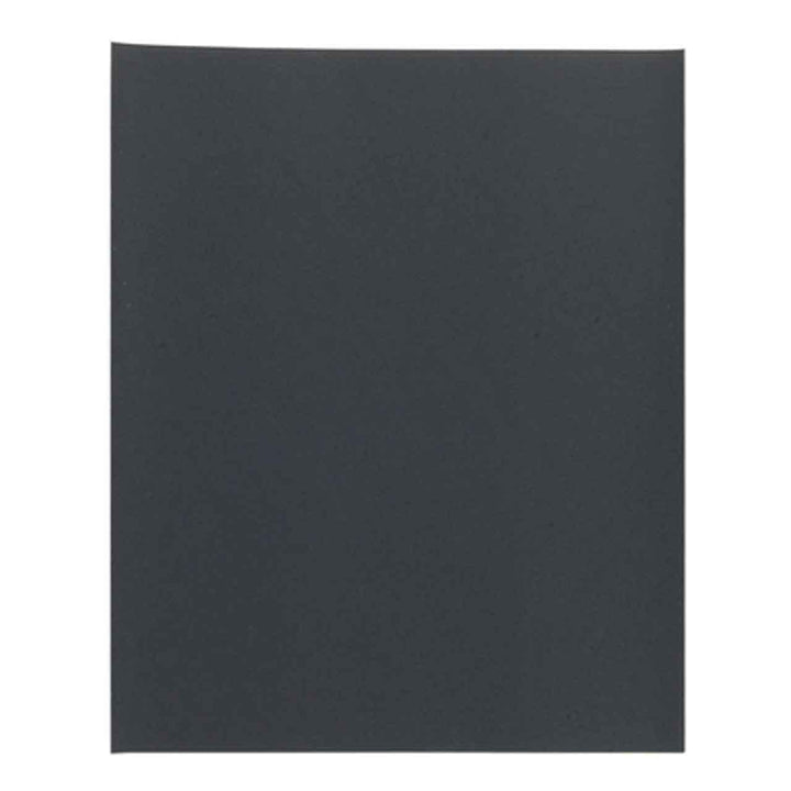 Norton 66261139379 9x11 in. Black Ice Coated Paper Sheets 1500 Grit 50 pack