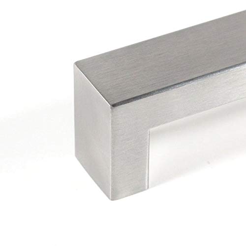 10-1/2-Inch (226mm) Bold Design Stainless Steel Brushed Nickel Contemporary - Diamond Home USA