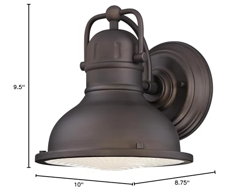 Westinghouse Lighting 6203400 Orson One-Light LED Outdoor Wall Fixture Oil - Diamond Home USA