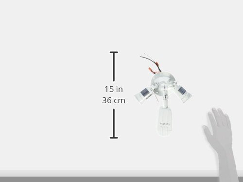 Satco SF76/502 Two Light Outdoor Heavy Duty Cast Aluminum Durable Weather - Diamond Home USA