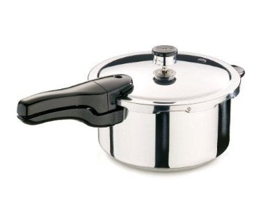 Presto Stainless Steel 01341 4-Quart Pressure Cooker 4 QT