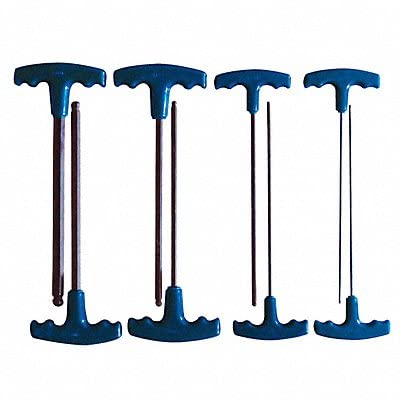 Ball End Hex Key Set Pieces 8 M5