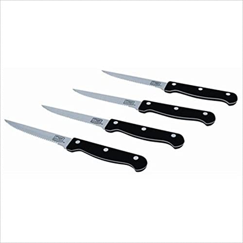 Chicago Cutlery Essentials 4-pc Steak Set Stainless Steel 4 Piece