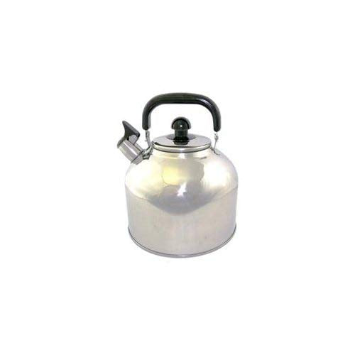 Stainless Steel Whistling Tea Kettle Large 7 Quart Teapot with Mesh Infuser - Diamond Home USA