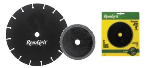 Disston E0206227 3-Inch RemGrit Carbide Grit Circular Saw Blades Coarse Grit