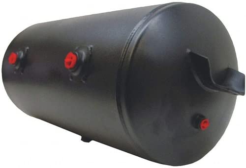 Velvac 035109 Air Tank Steel 13 In H 125 psi