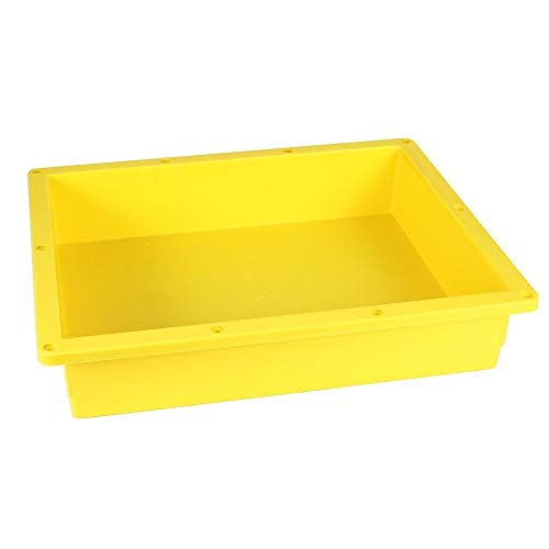 Ready for Tile Waterproof Leak Proof 16" X 20" Square Bathroom Recessed Shower - - Diamond Home USA