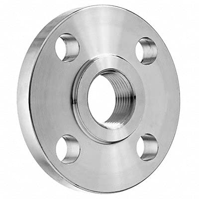 USA SEALING BULK-PF-455 Class 125 Aluminum Pipe Flanges Threaded Pipe Size