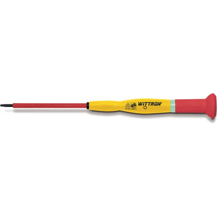 Insulated Screwdriver Slotted 3/64x1-3/4