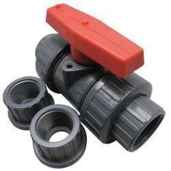 PVC Ball Valve Union 1" Pipe Size