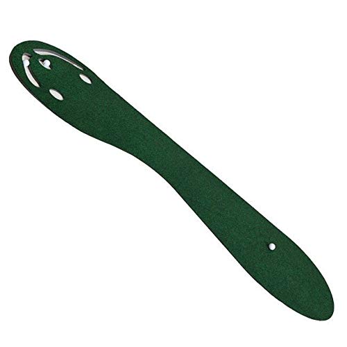 3' x 9' Golf Putting Green Par 3 Golfing Mat Practice Surface Putters Clubs - Diamond Home USA