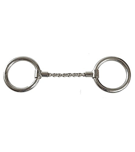 JackS 1247 Bike Chain Ring Snaffle Bit