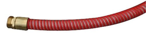 Tuff-Guard The Perfect Garden Hose Kink Proof Garden Hose Assembly Red 5/8" Male - Diamond Home USA