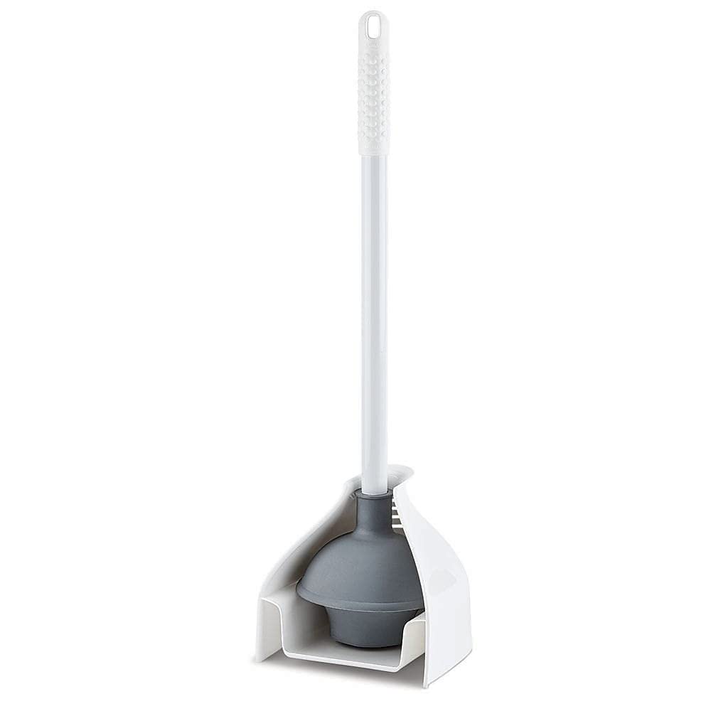 Libman 0598004 Premium Toilet Plunger and Caddy