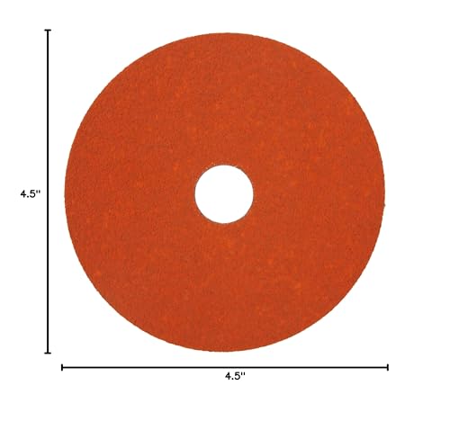 Norton SG Blaze F980 Abrasive Disc Fiber Backing Ceramic Aluminum Oxide 7/8" - Diamond Home USA