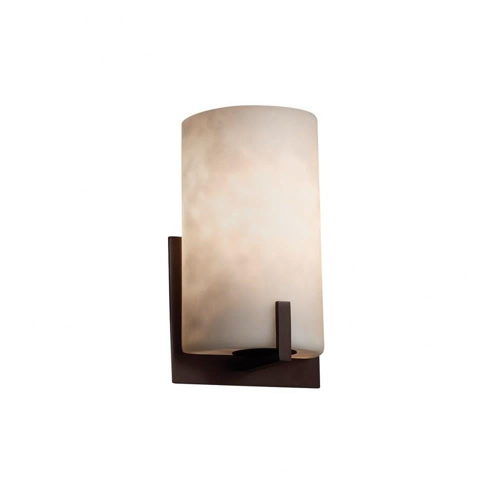 Justice Design Group Lighting CLD-5531-DBRZ Justice Design Group - Clouds -