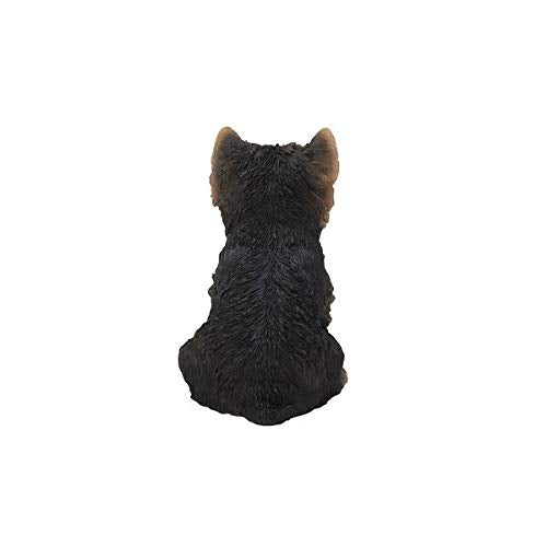 Terrier Puppy Polyresin - Diamond Home USA