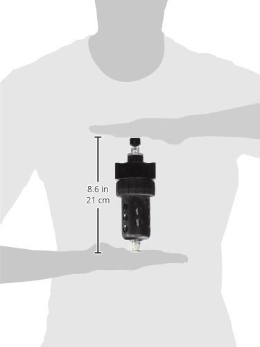 Parker Hannifin 06L32BE Series 06L Prep-Air II Zinc Compact Mist Lubricator with - Diamond Home USA