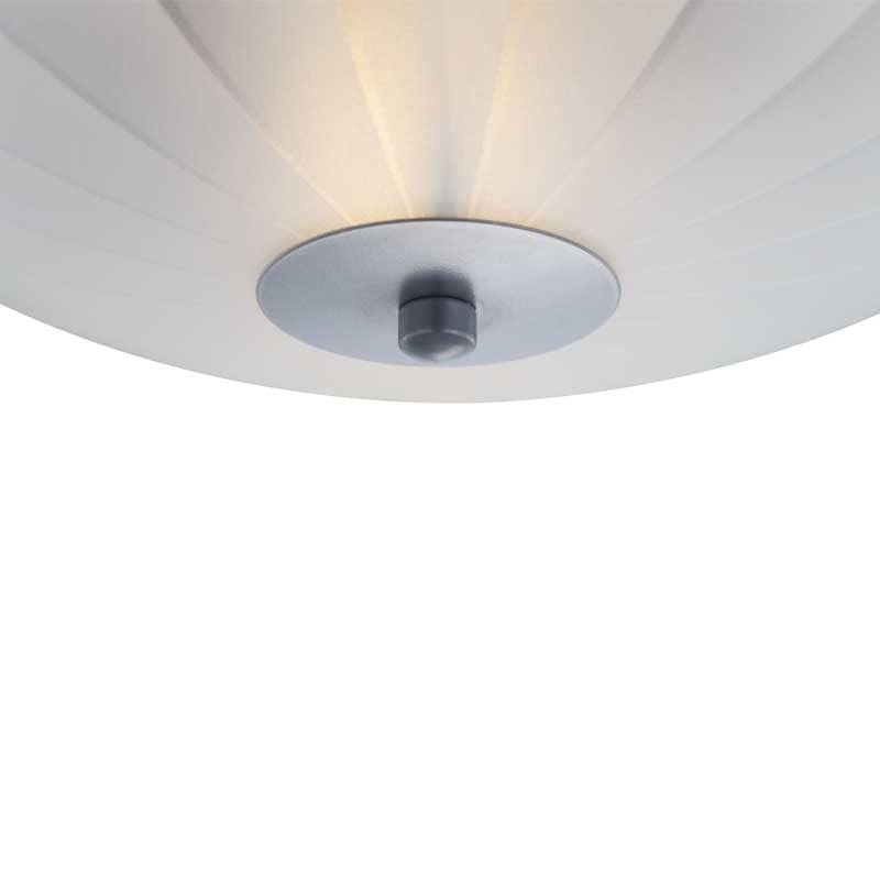 2-Light Ceiling Light 13.78"x5.31" Modern Contemporary Metal - Diamond Home USA