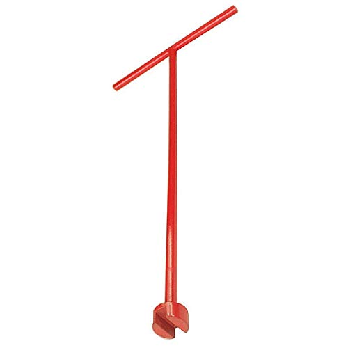 Meter Key 32 in Steel Powder-Coated