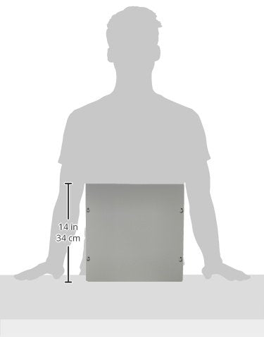 Wiegmann SC121206NK SC-Series NEMA 1 Screw Cover Wallmount Pull Box No Knockouts - Diamond Home USA