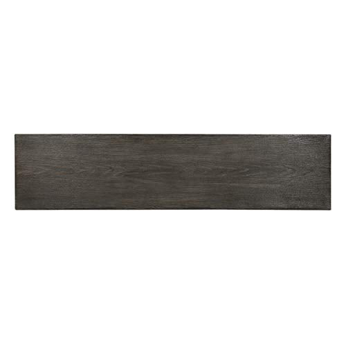 Christopher Knight Home Rolando Outdoor Aluminum Dining Bench with Steel Frame Grey - Diamond Home USA