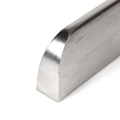 Contemporary 10-inch Solid Tune Stainless Steel Cabinet Bar Pull Handle (Case of - Diamond Home USA