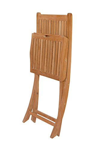 Anderson Teak Tropico Folding Chair - Diamond Home USA
