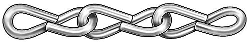 Jack Chain Single Zinc Sz 10 43 Lb 100Ft
