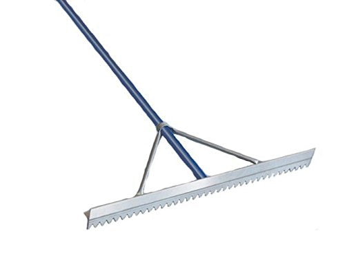 Asphalt Rake Magnesium 31 Tines 7 ft.