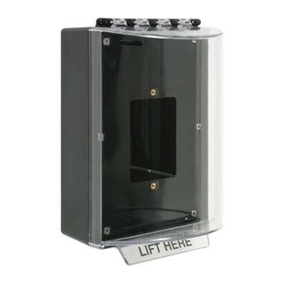 Safety Technology International Enclosed Protective Cover Surface 4inD