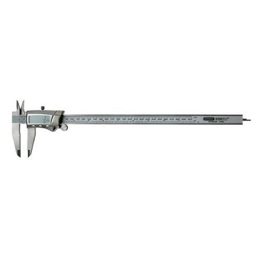 General Tools 14712 Digital Stainless Steel Caliper 0 to 12" with Fractions " or