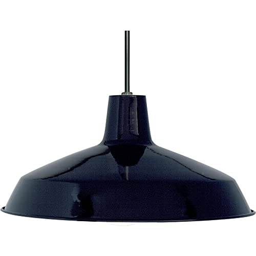 Nuvo Lighting SF76/284 Warehouse Shade Black - Diamond Home USA