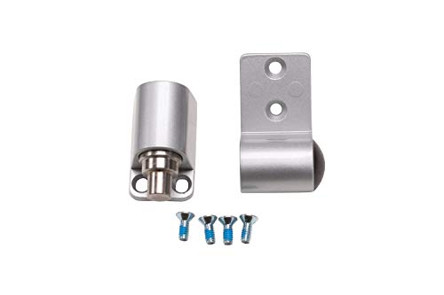 Global Door Controls TH1121-AL Intermediate Kawneer Styled Pivots in Aluminum - Diamond Home USA