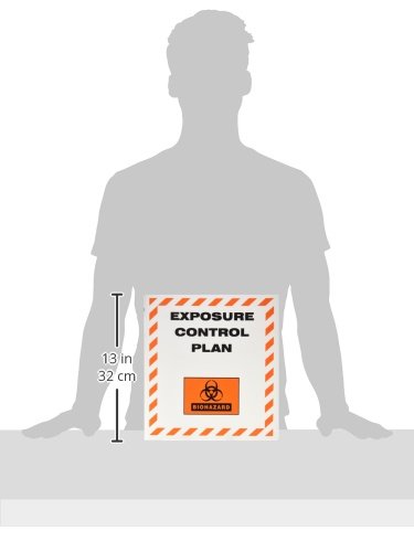 Brady BH2023 Binder Exposure Control Plan Polyethylene - Diamond Home USA