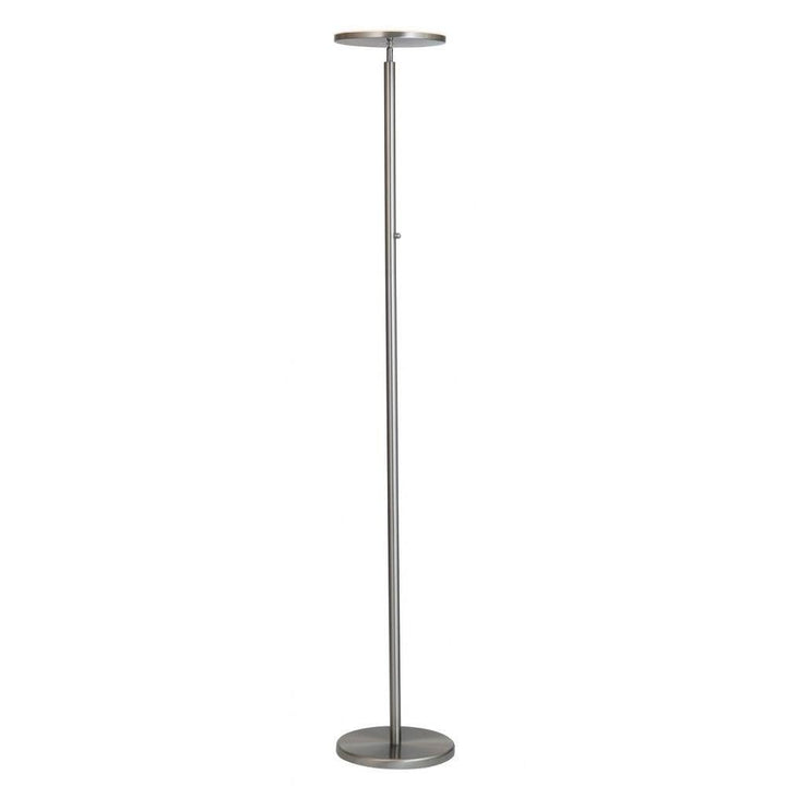 Lite Source LED Torch LAMP Brushed Nickel Type LED Panel 30W LS-83352BN Silver