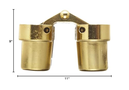 Hinge Invisible Satin Brass 3 3/4 in - Diamond Home USA