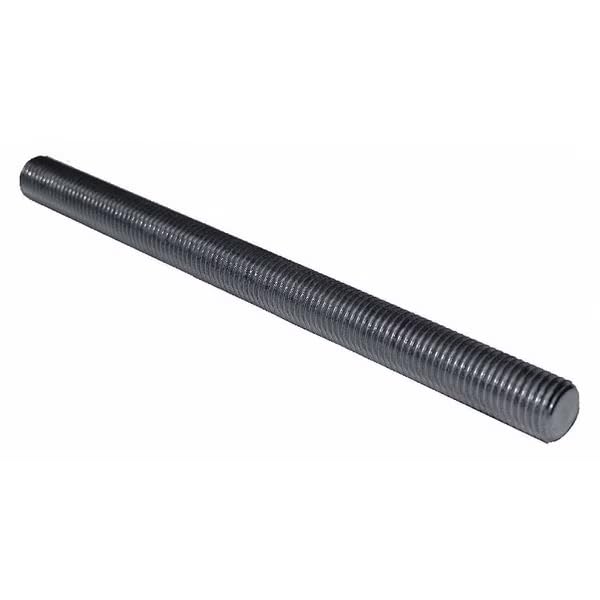 Fully Threaded Rod 5/16"-24 3 ft Steel Grade 8 Plain Finish