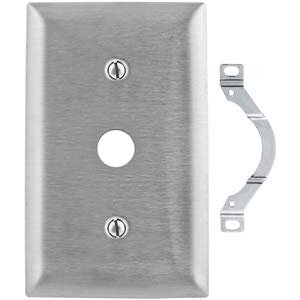 Hubbell SS12 Wallplate1G Switch Ss - Diamond Home USA