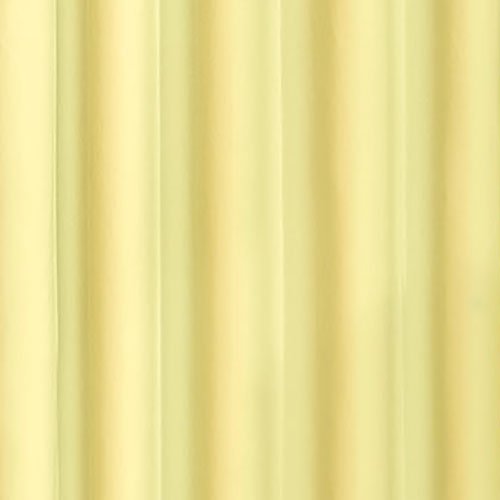 ECLIPSE Microfiber Blackout Thermal Rod Pocket Window Curtains for Bedroom or 84 Inches - Yellow - Diamond Home USA